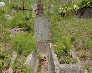 Nagrobek Antoniego i Melanii Plawgo, cmentarz na Rossie w Wilnie, stan z 2015