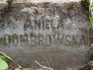 Photo montrant Tombstone of Aniela Dombrowska