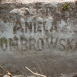 Photo montrant Tombstone of Aniela Dombrowska