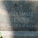 Photo montrant Tombstone of Alexander, Bronislaw and Izabela Skinder