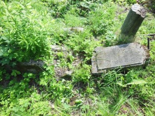 Nagrobek Kazimierza Syłówa, cmentarz na Rossie w Wilnie, stan z 2013