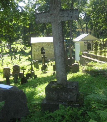 Nagrobek Felicji i Jana Helmanów, cmentarz na Rossie, stan z 2013 roku