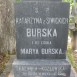 Fotografia przedstawiająca Tombstone of the Kozlowski family and of Katarzyna and Maria Burski