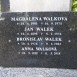 Fotografia przedstawiająca Tombstone of the Szeliga and Walek families
