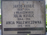 Photo montrant Tombstone of Anca Malevichovna, Jakub and Julia Kusojci