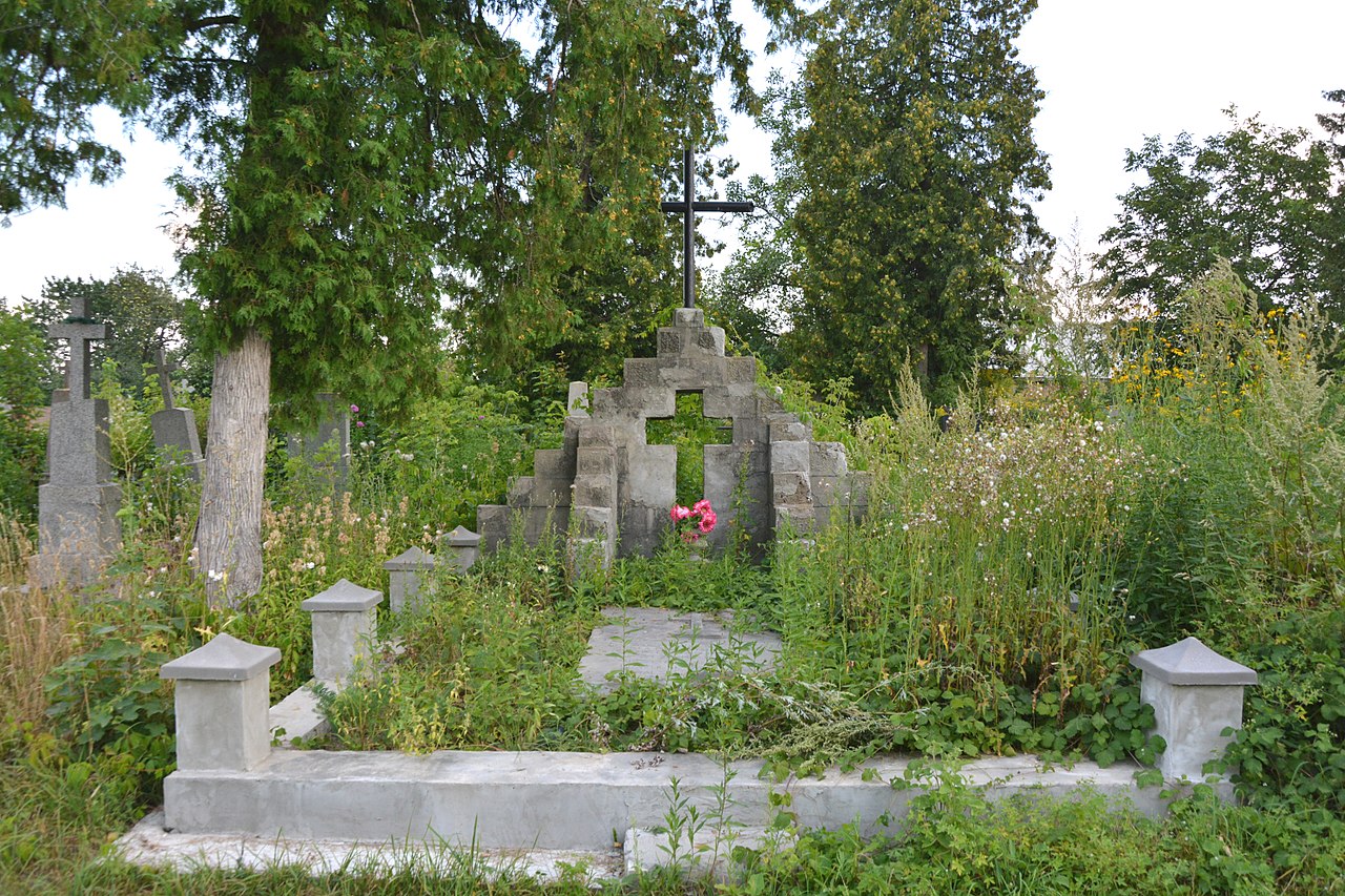 Fotografia przedstawiająca Cmentarz w Zdołbunowie