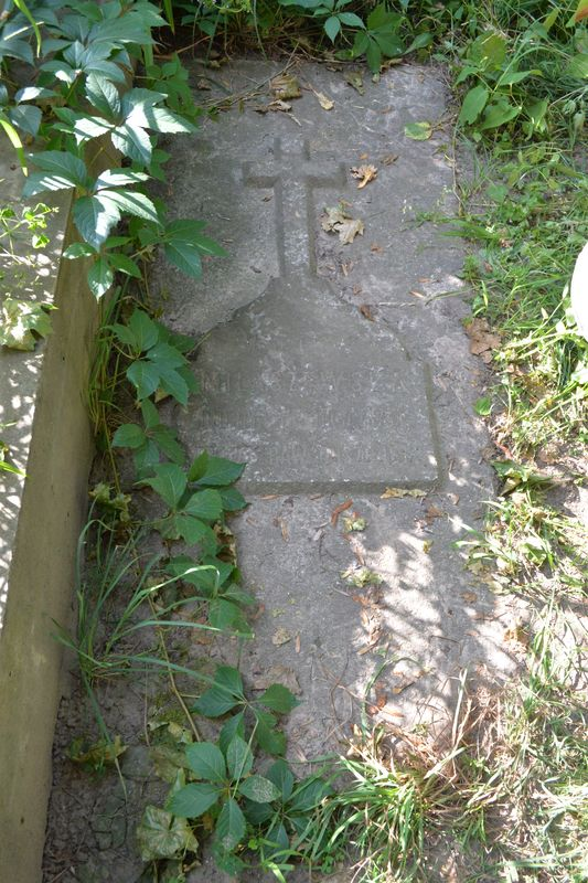 Tombstone of Maria Miłaszewska