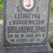 Photo montrant Tombstone of Katarzyna Bohdanowicz