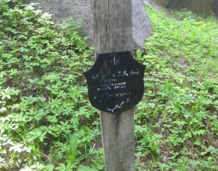 Nagrobek Felicji Sikory, cmentarz na Rossie w Wilnie, stan na 2013 r.