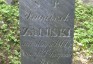 Photo showing Tombstone of Franciszek Załuski