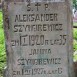 Fotografia przedstawiająca Tombstone of Aleksander and Janina Szyngierewicz