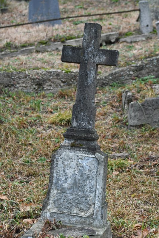 Nagrobek Józefa Gudańca, cmentarz na Rossie w Wilnie, stan z 2019