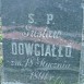 Photo montrant Tombstone of Franciszka and Gustaw Dowgiałłów