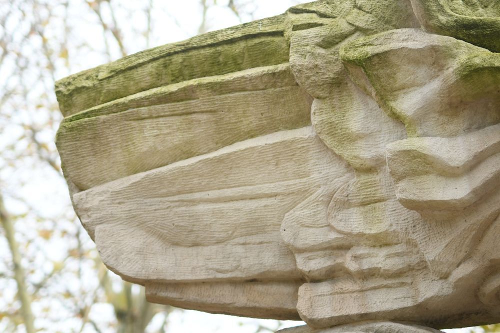 Photo showing Monument to Polish Combatants 1939-1945 in Paris