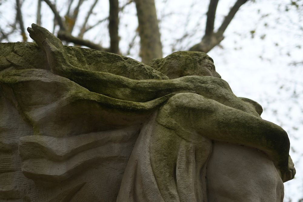 Photo showing Monument to Polish Combatants 1939-1945 in Paris