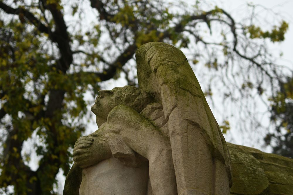 Photo showing Monument to Polish Combatants 1939-1945 in Paris