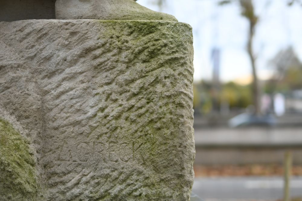 Photo showing Monument to Polish Combatants 1939-1945 in Paris