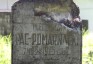 Fotografia przedstawiająca Nagrobek Mieczysława Pac-Pomarnackiego