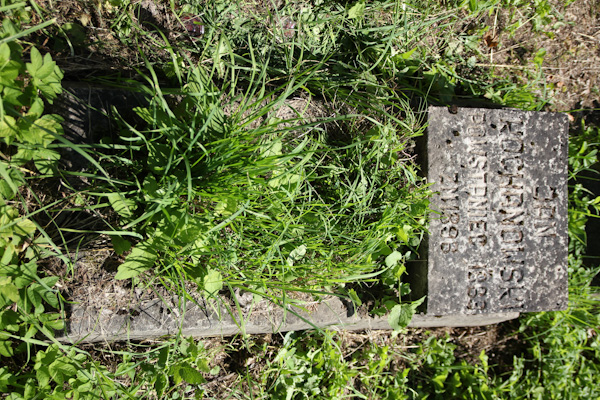 Tombstone of Jan Kochanowski, Ross Cemetery in Vilnius, as of 2013