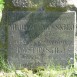 Fotografia przedstawiająca Tombstone of Anastasia Mlodzianowska and Stanislawa Lastowska