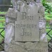 Fotografia przedstawiająca Tombstone of Serafina and Josef Jankowski
