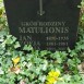 Photo montrant Tombstone of the Matulionis family