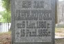 Fotografia przedstawiająca Tombstone of Albina, Jan and Michal Jahołkowski