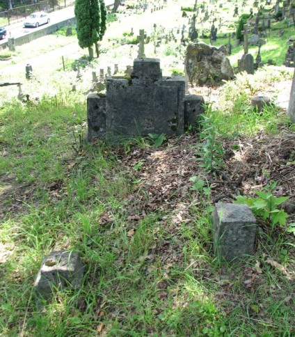 Nagrobek Karola Sipayłło, cmentarz na Rossie w Wilnie, stan na 2013 r.