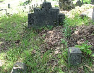 Nagrobek Karola Sipayłło, cmentarz na Rossie w Wilnie, stan na 2013 r.
