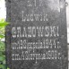 Fotografia przedstawiająca Tombstone of Ludwik Grabowski