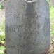 Photo showing Tombstone of Michal Nemirovich