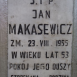 Fotografia przedstawiająca Tombstone of Jan Makasewicz