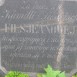 Photo showing Tombstone of Doe and Kamila Filsjean