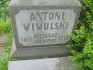 Fotografia przedstawiająca Tombstone of Antoni Wiwulski