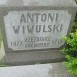 Photo montrant Tombstone of Antoni Wiwulski