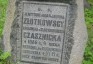 Fotografia przedstawiająca Tombstone of the Zlotkowski family