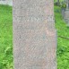 Fotografia przedstawiająca Tombstone of Barbara and Joseph Krzyżanowski