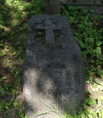 Nagrobek Edmunda Juriewicza, cmentarz Na Rossie w Wilnie, stan z 2013