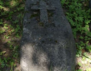 Nagrobek Edmunda Juriewicza, cmentarz Na Rossie w Wilnie, stan z 2013