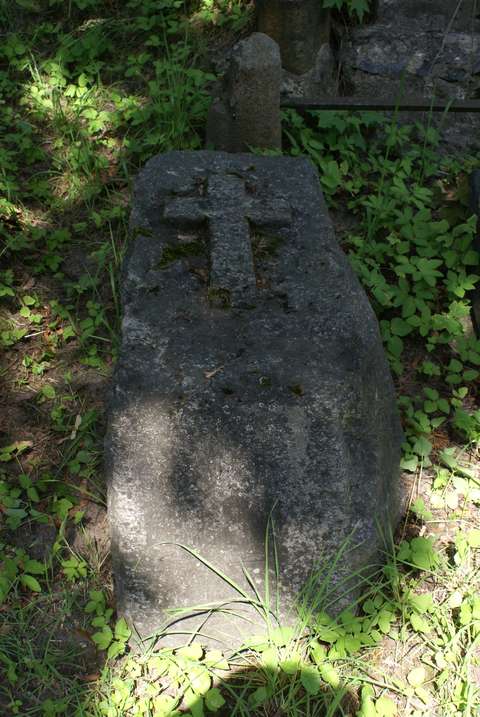 Nagrobek Edmunda Juriewicza, cmentarz Na Rossie w Wilnie, stan z 2013