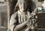 Fotografia przedstawiająca Tombstone monument to Ireczka Kędzierska-Berthier by Alina Szapocznikow in Paris