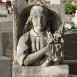 Fotografia przedstawiająca Tombstone monument to Ireczka Kędzierska-Berthier by Alina Szapocznikow in Paris