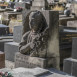 Fotografia przedstawiająca Tombstone monument to Ireczka Kędzierska-Berthier by Alina Szapocznikow in Paris