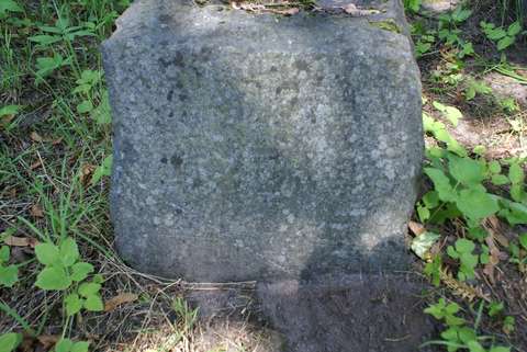 Tombstone of Stefan Juriewicz, Na Rossie cemetery in Vilnius, as of 2013