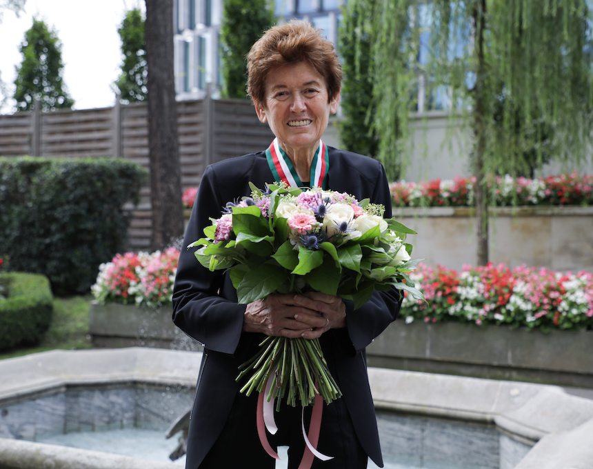 Fotografia przedstawiająca Ursula von Rydingsvärd