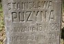Photo showing Tombstone of Stanisława Puzyna