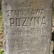 Photo showing Tombstone of Stanisława Puzyna