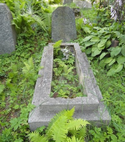 Nagrobek Marianny Hincowej, cmentarz Na Rossie w Wilnie, stan z 2013