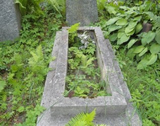 Nagrobek Marianny Hincowej, cmentarz Na Rossie w Wilnie, stan z 2013