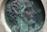 Photo showing Tombstone of violinist Ginette Neveu by Alina Szapocznikow in Paris